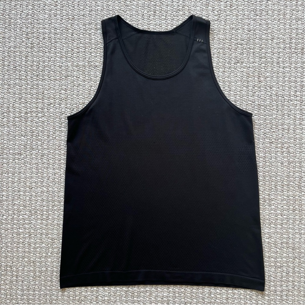 Men’s Lululemon Black Tank Top
